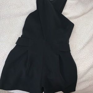 Finders Keepers Black Romper Size Medium